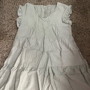 Light Green Dress/Cover Up